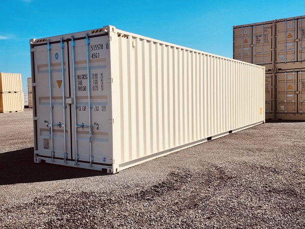 Container khô 40 feet mới