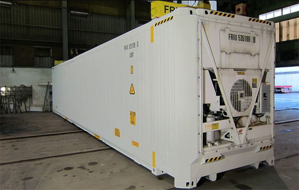 Container lạnh 45ft HR