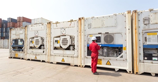 Kiểm tra máy lạnh container thật kỹ